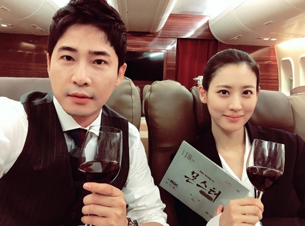 ▲MBC '몬스터' 강지환, 수현(사진=수현 인스타그램)
