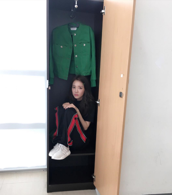 ▲'슈가맨' 산다라박(사진=산다라박 인스타그램)