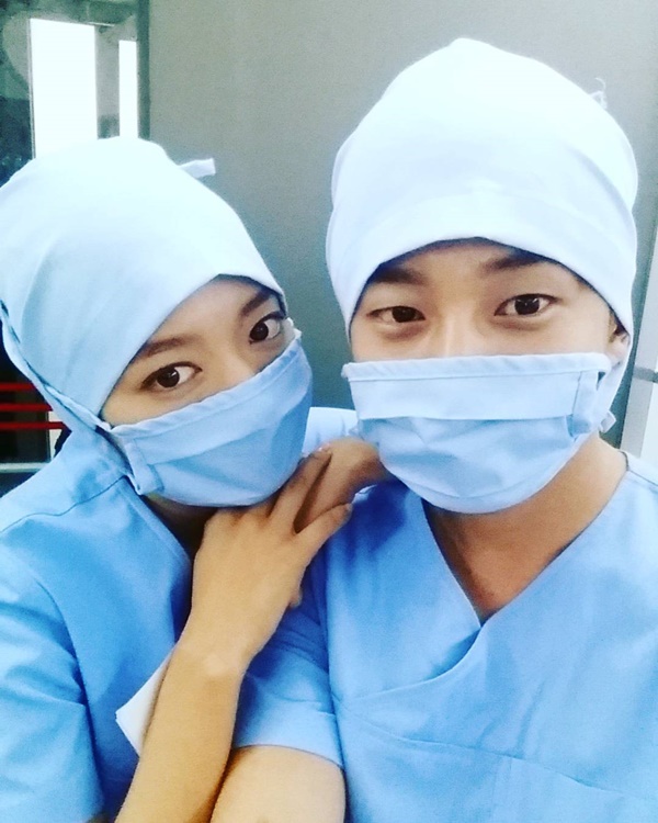 ▲박신혜, 김민석(사진=김민석 인스타그램)