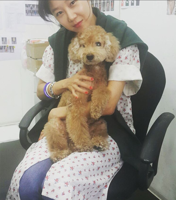 ▲'질투의 화신' 공효진(사진=공효진 인스타그램)