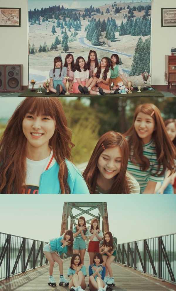 ▲걸그룹 여자친구(사진=쏘스뮤직)