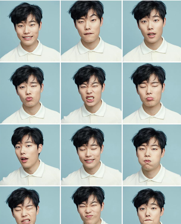 ▲'운빨로맨스' 류준열(사진=류준열 인스타그램)