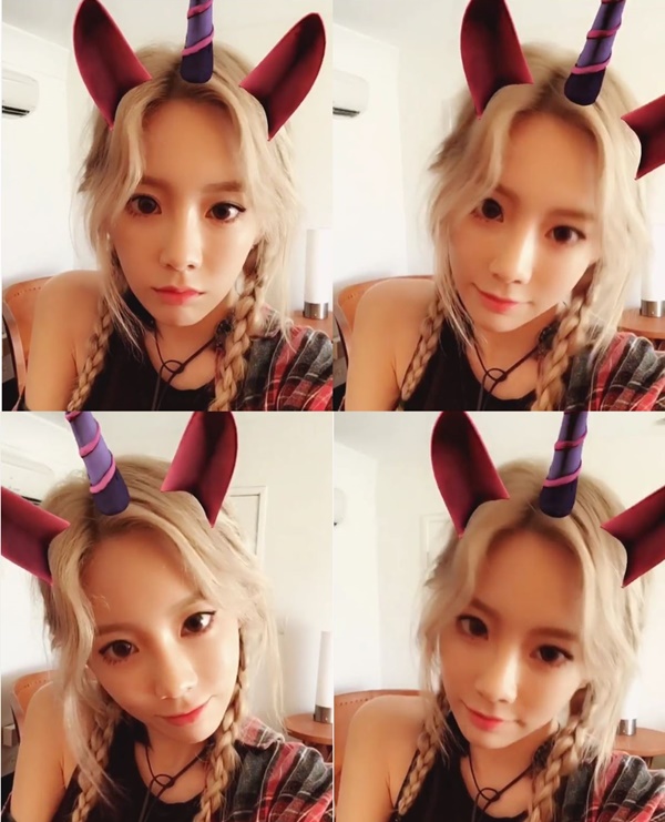 ( 사진=태연 인스타그램)
