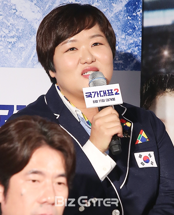 (▲'국가대표2' 하재숙(사진=권영탕 기자 sorrowkyt@)