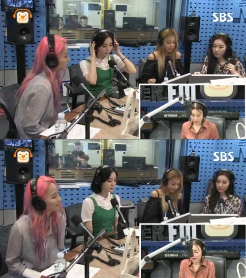 (사진=SBS 파워FM '최화정의 파워타임' 보이는 라디오)