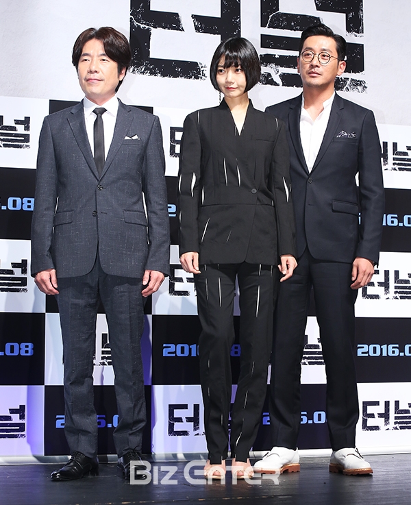 (▲'터널' 하정우, 배두나, 오달수(사진=권영탕 기자 sorrowkyt@)