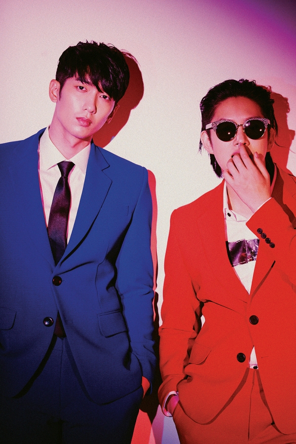 ▲김희철&김정모(사진=SM엔터테인먼트)