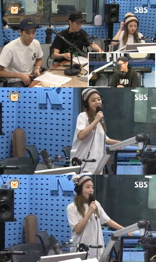 (사진=SBS 파워FM '김창렬의 올드스쿨')