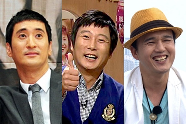 ▲'신의 직장'에 출연하는 신현준 이수근 김광규(왼쪽부터)(사진=SBS)