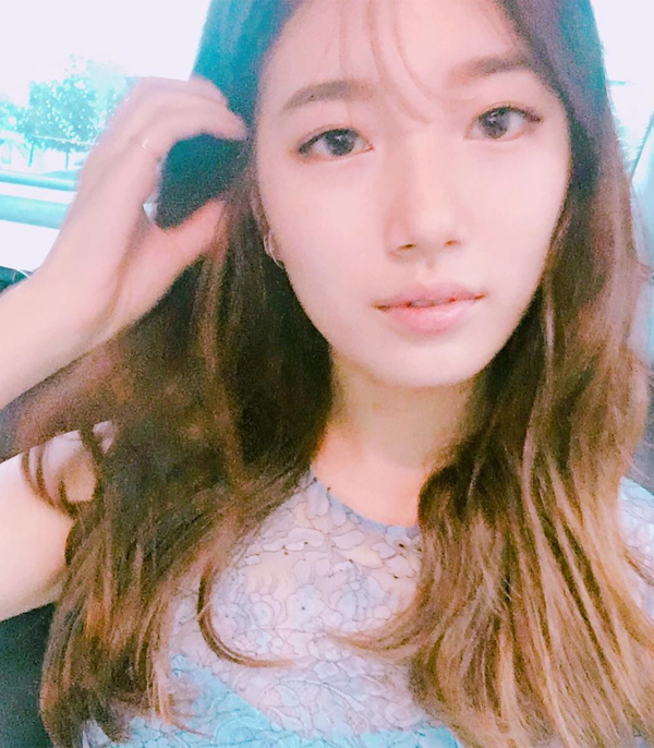 ▲'함부로 애틋하게' 수지(사진=수지 인스타그램)