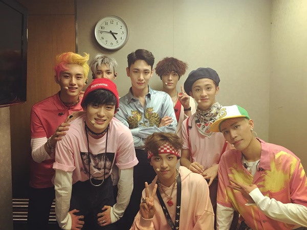 ▲샤이니 키, 그룹 NCT 127(사진=키 인스타그램)