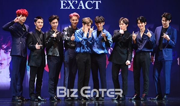▲그룹 엑소(사진=윤예진 기자 yoooon@)