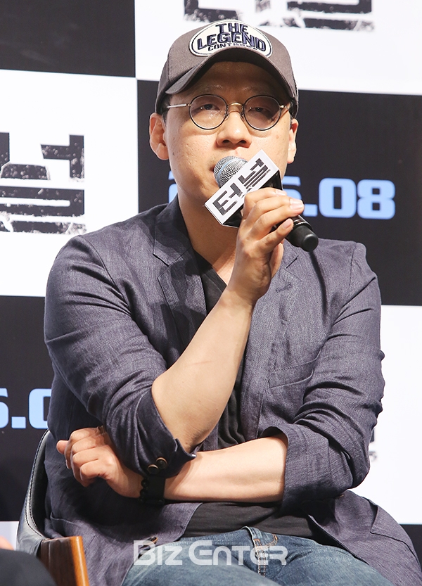 (▲'터널' 김성훈 감독(사진=권영탕 기자 sorrowkyt@)