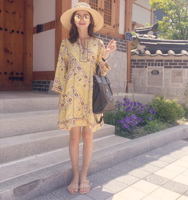 ▲'옥수동 수제자' 박수진(사진=박수진 인스타그램)