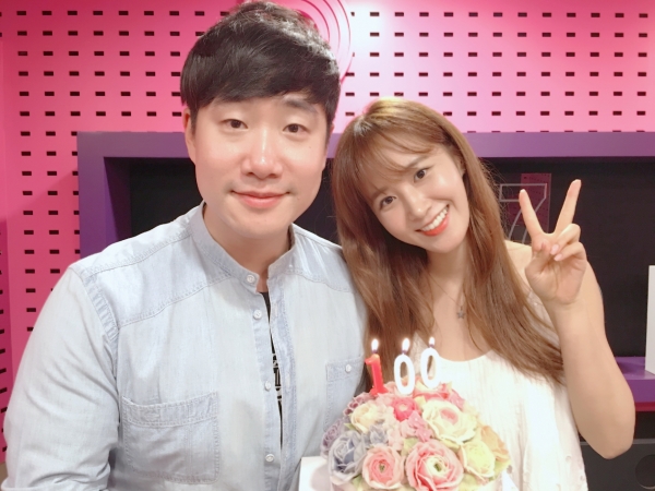 ▲배성재(좌), 소녀시대 유리(사진=SBS)