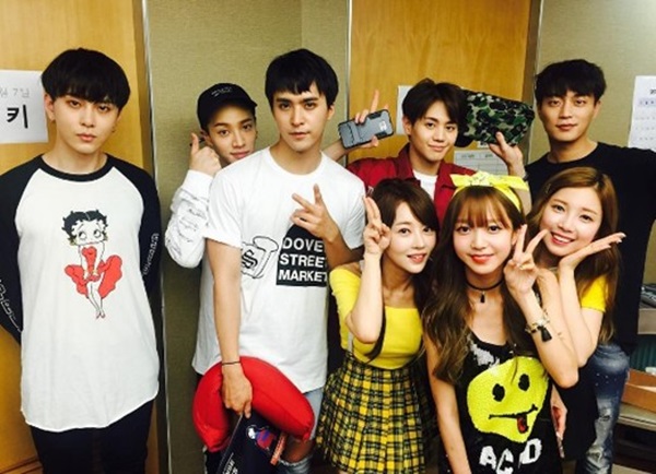 ▲보이그룹 비스트, 프로젝트 걸그룹 CIVA(사진=civa 김소희 인스타그램)