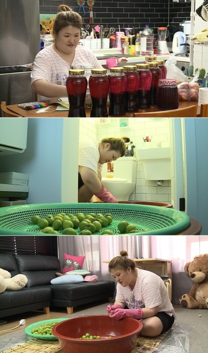 ▲'나혼자산다' 이국주(사진 =MBC)