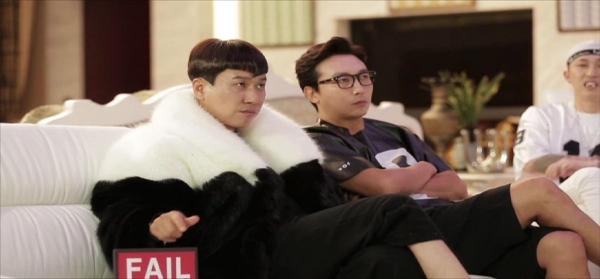 ▲'음악의 신2' 이상민 탁재훈(사진=CJ E&M)