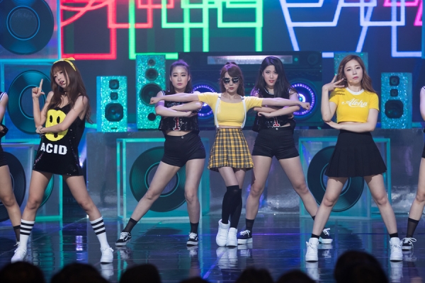 ▲걸그룹 CIVA(사진=CJ E&M)