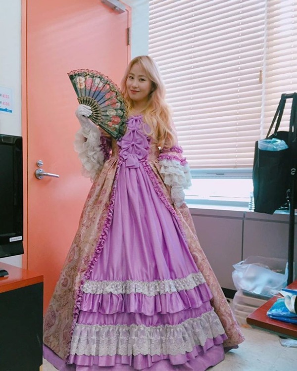 ▲MBC '일밤 - 복면가왕' 어반자카파 조현아(사진=조현아 인스타그램)