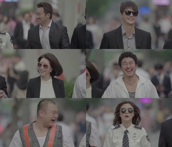 ▲OCN '38 사기동대'(사진=CJ E&M)