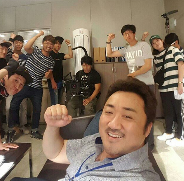 ( 사진=마동석 인스타그램)