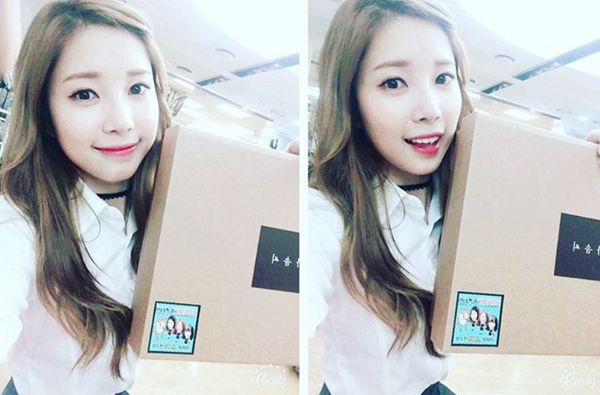 ▲civa 윤채경이 '왜 불러' 활동에 대해 응원을 부탁했다.(사진=civa 윤채경 인스타그램)