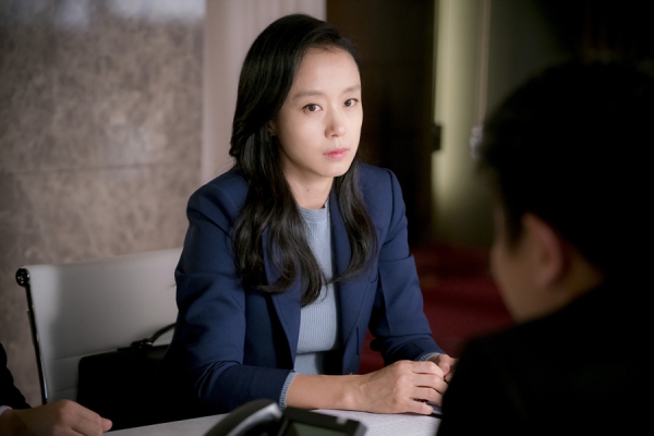 ▲'굿와이프' 전도연(사진=tvN)