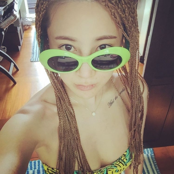 ▲서인영(사진=서인영 SNS)