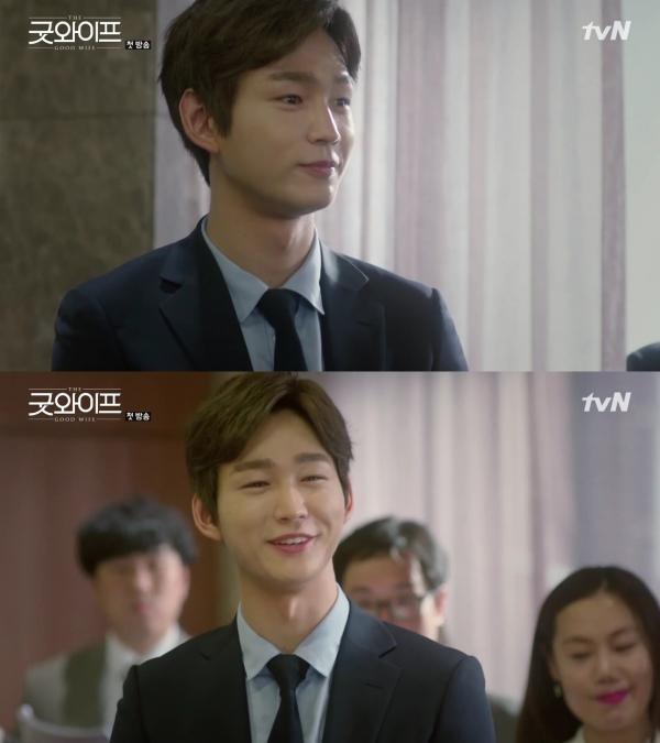 ▲이원근(사진=tvN '굿와이프' 방송화면)