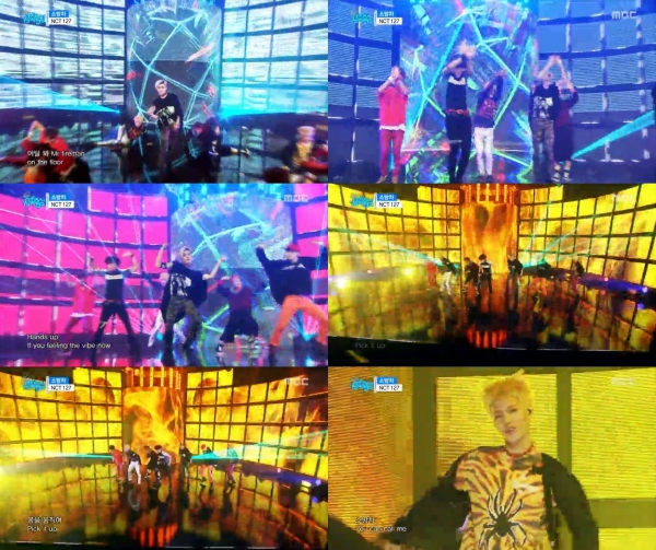▲NCT 127(사진=MBC '쇼! 음악중심')