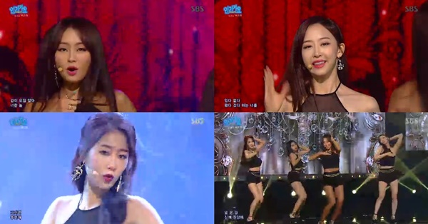 ▲씨스타(사진=SBS '인기가요')