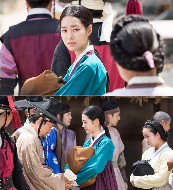 ▲'옥중화' 진세연(사진=김종학프로덕션)