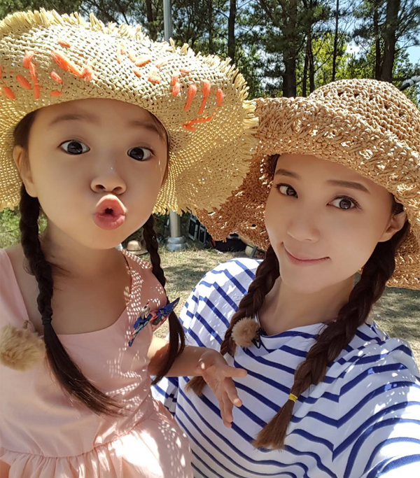 ▲'오 마이 베이비' 서우 정시아(사진=정시아 인스타그램)