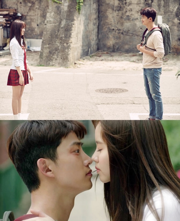▲'싸우자 귀신아' 옥택연 김소현(사진= tvN)