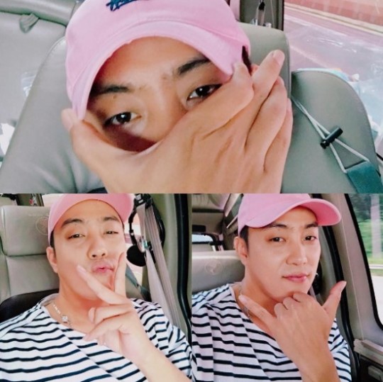 (사진=은지원 인스타그램)