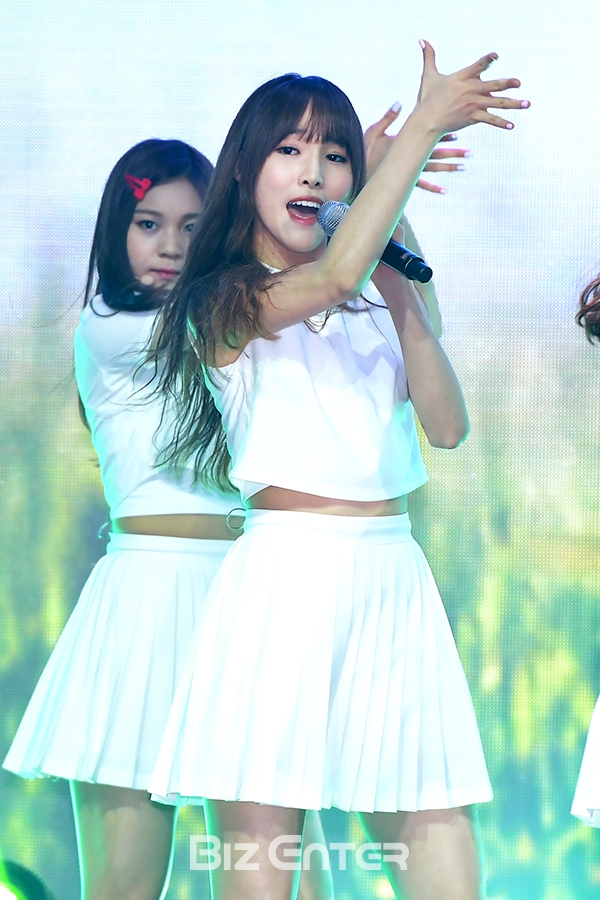 ▲여자친구 유주(사진=윤예진 기자 yoooon@)