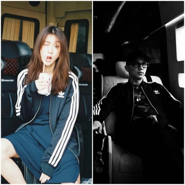 ▲(출처=쿠시, 비비안 인스타그램)