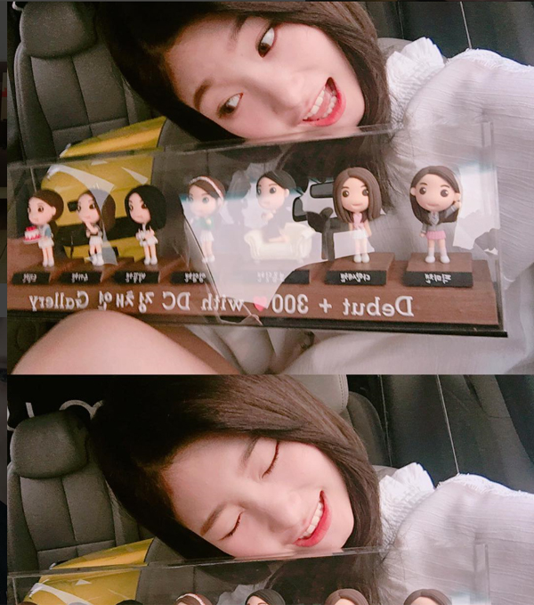 ▲다이아 정채연(사진=정채연 인스타그램)