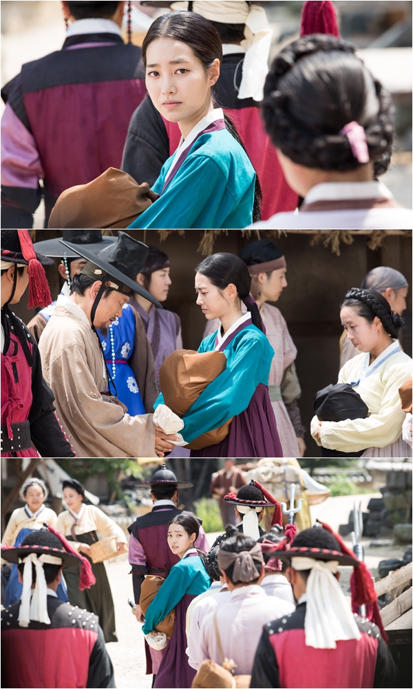 ▲'옥중화' 진세연(사진= 김종학프로덕션)