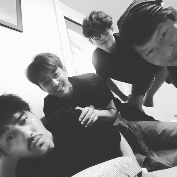 ▲배우 차승원, 손호준, 남주혁, 유해진(사진=차승원 인스타그램)