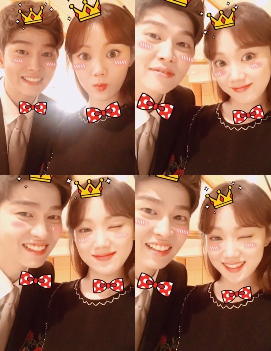 (사진=이성경 인스타그램)