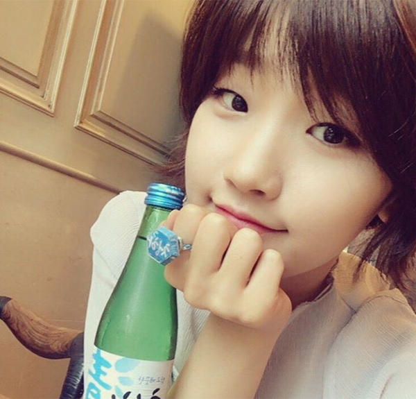 ▲'뷰티풀 마인드' 박소담(사진=박소담 인스타그램)