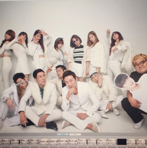 (사진=경리 인스타그램)