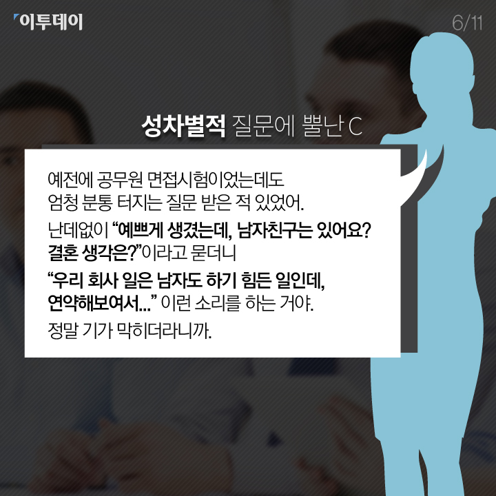 [카드뉴스 팡팡] 면접 갑질에 대처하는 우리의 자세