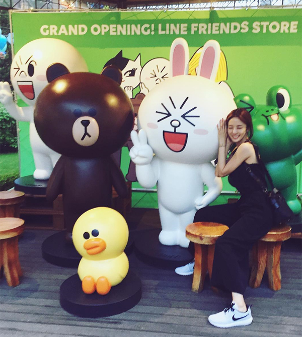 ▲'운빨로맨스' 이청아(사진=이청아 인스타그램)
