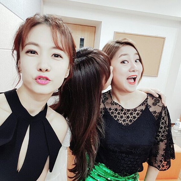 ▲박소현, 차오루, 김숙(사진=차오루 인스타그램)