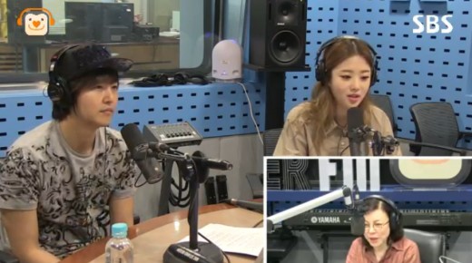 ▲'파워타임' 키썸(사진=SBS 파워FM)