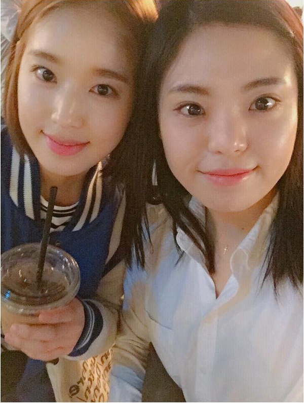 ▲KBS2 '함부로 애틋하게' 박환희, 김민영(사진=김민영 인스타그램)