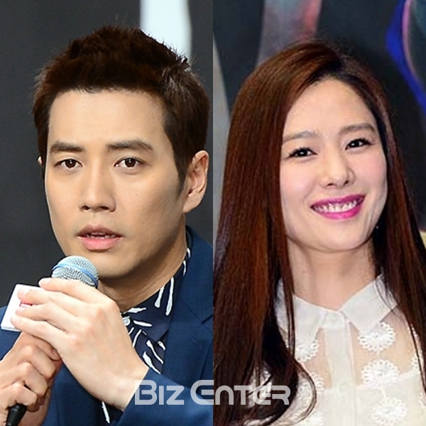 ▲주상욱, 김현주(출처=비즈엔터)
